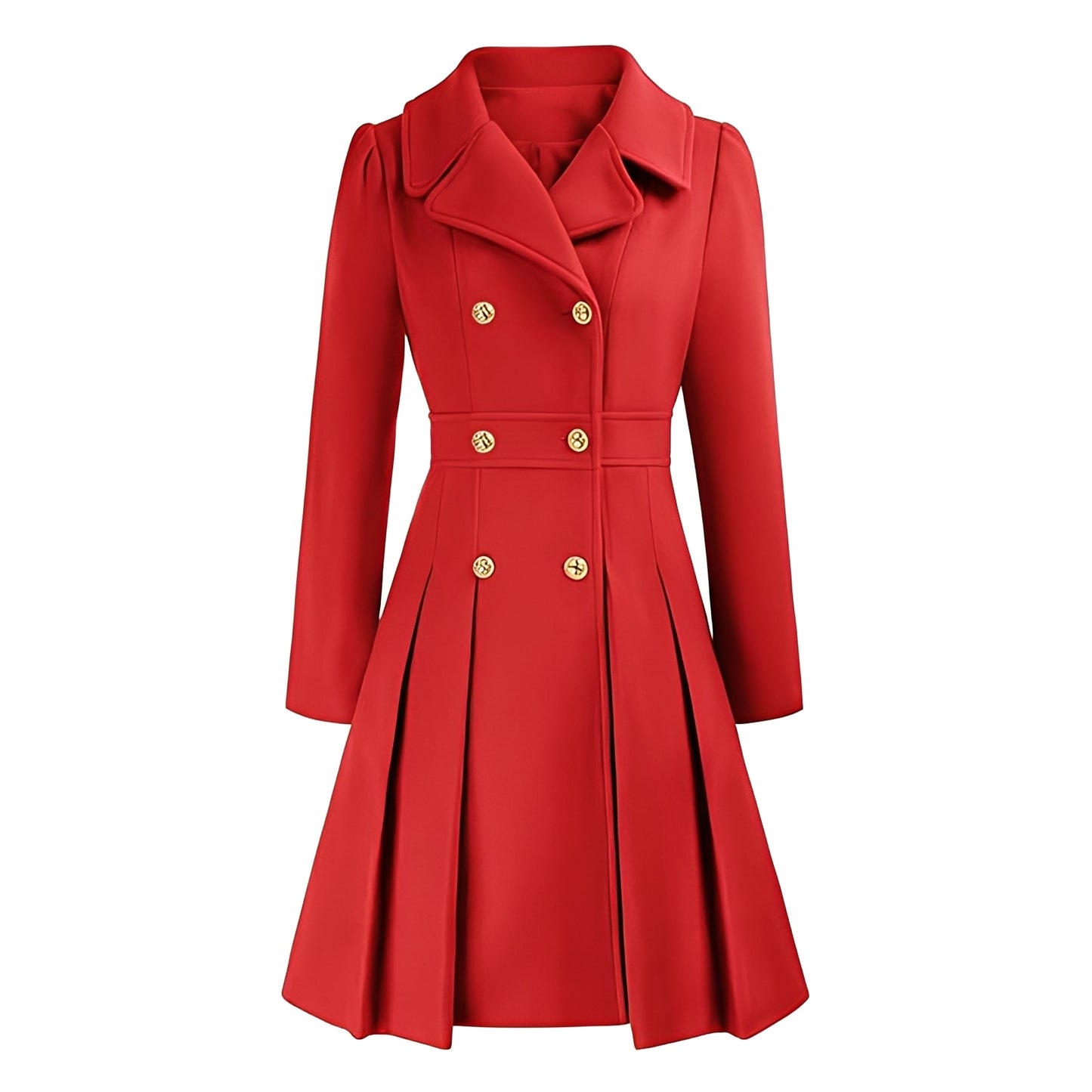 Audrey - Trench-coat ajusté pour femme