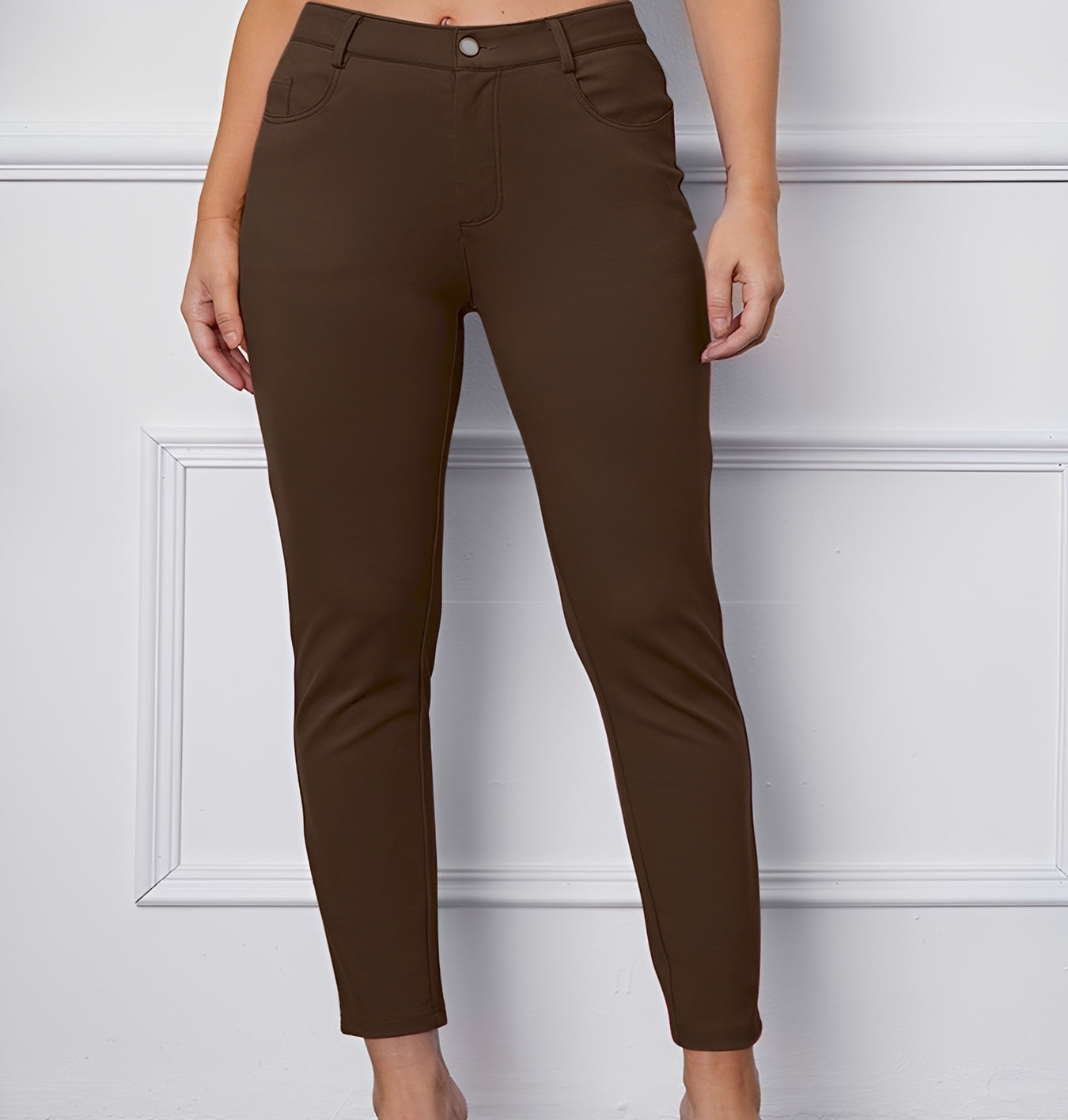 Sonia - Pantalon Réglable Décontracté