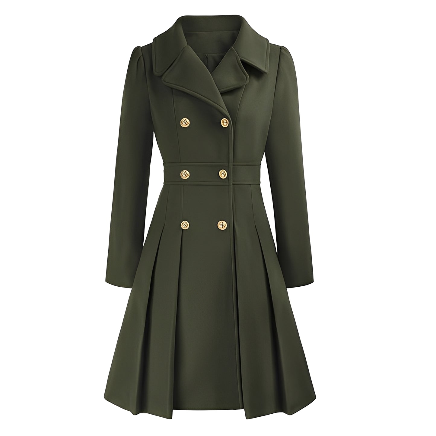 Audrey - Trench-coat ajusté pour femme