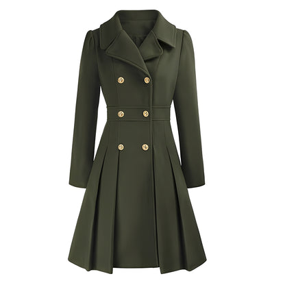 Audrey - Trench-coat ajusté pour femme