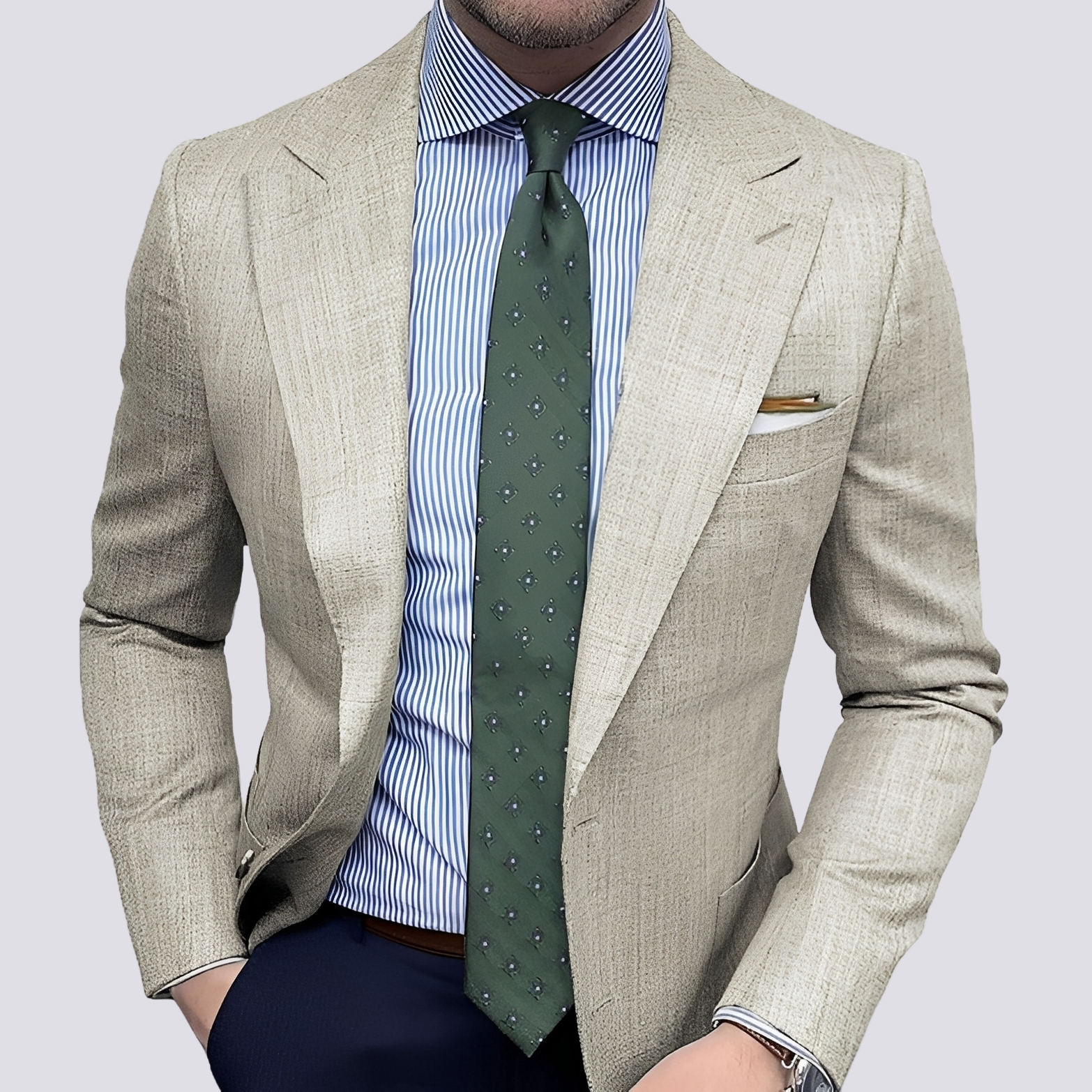 Tristan – Veste de costume pour hommes – idéale pour événements festifs