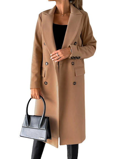 Rachelle - Trench chic et chaud pour femmes