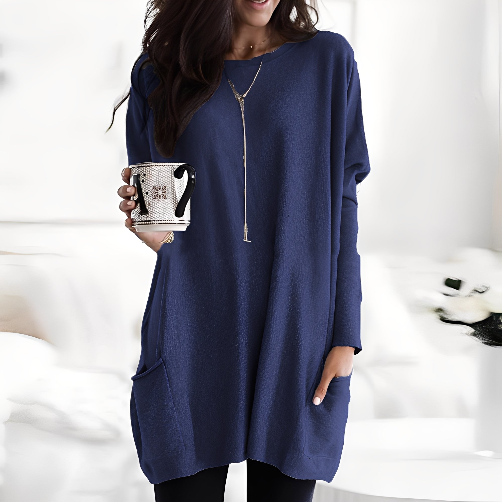 Diane - Pull à manches longues tendance pour femmes