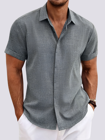 Dale - Chemise décontractée et ample pour hommes