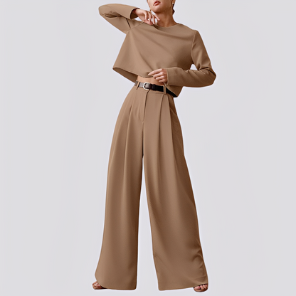 Irene - Modische Haut und weiter Damenhose