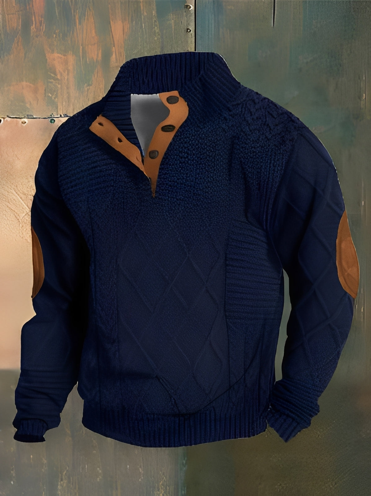 Jary – Pull confortable pour homme (Design imprimé)