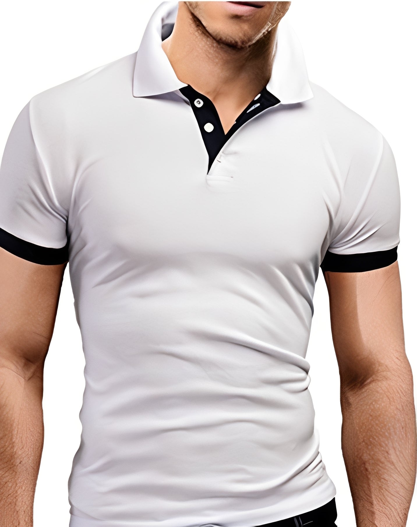 Brett - Polo élégant pour hommes