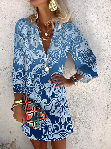 Shania - Robe mini boho chic pour femmes