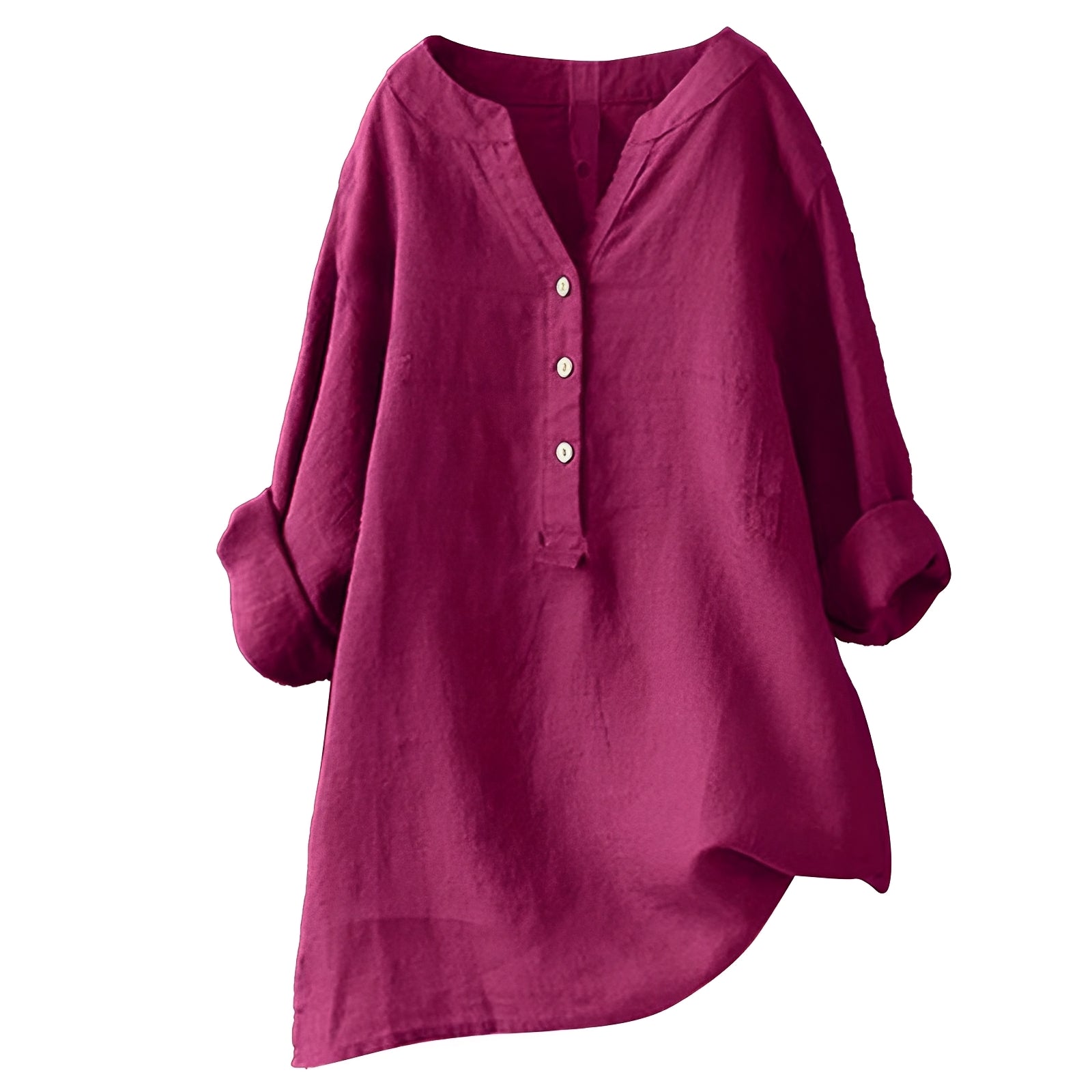 Bethany - Blouse simple et ample pour femmes