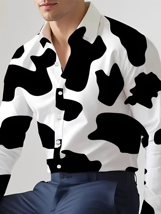 Archie - Elegantes Hemd mit Knöpfen für Herren