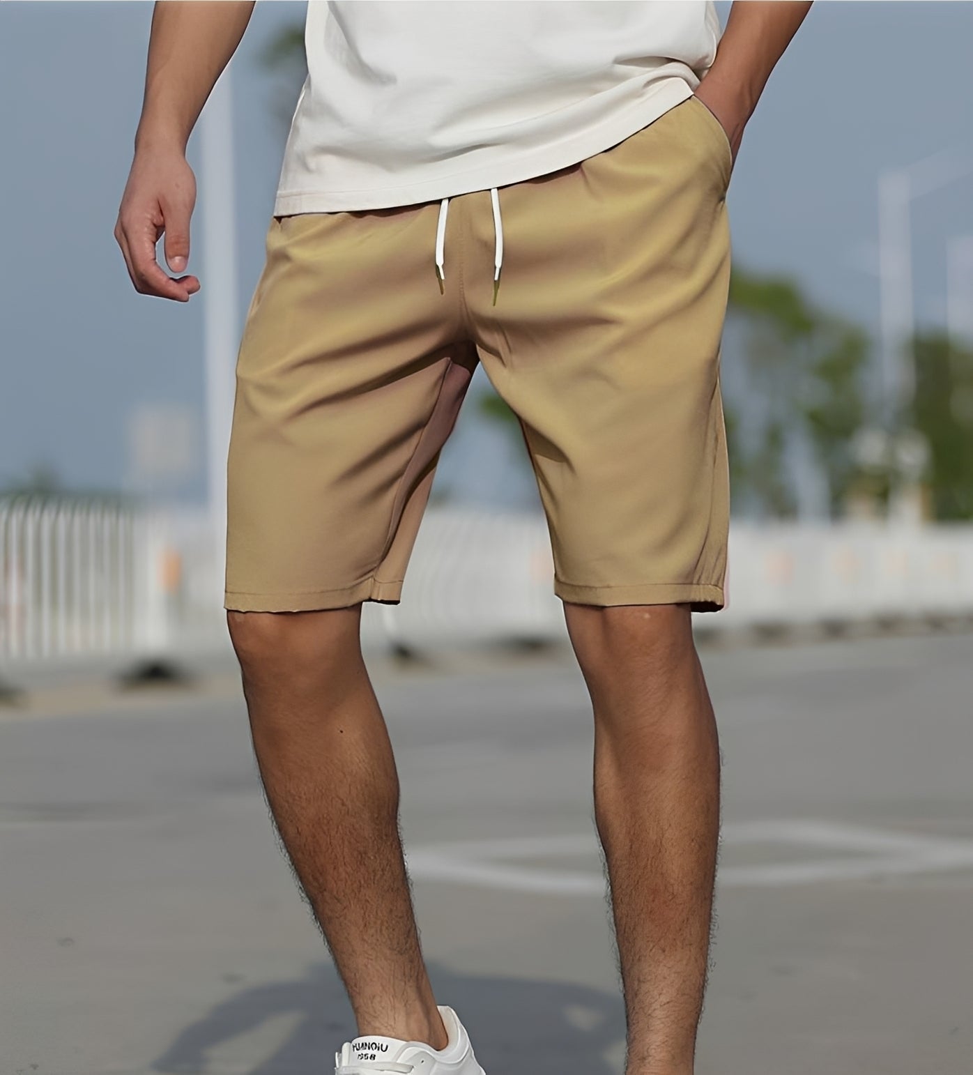 Tristan - Shorts confortables à cordon pour hommes