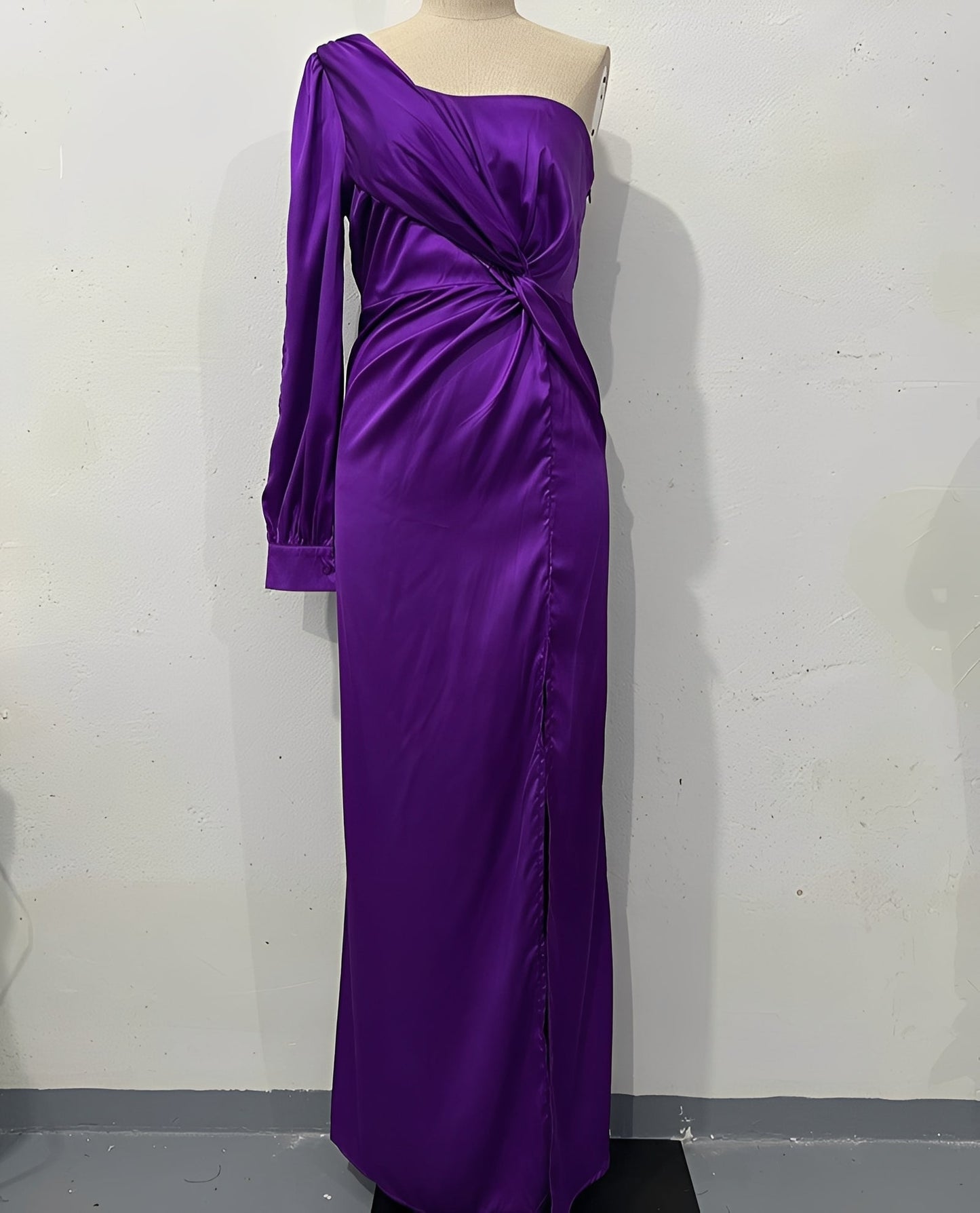 Jenna - Robe de soirée chic avec fente pour femmes