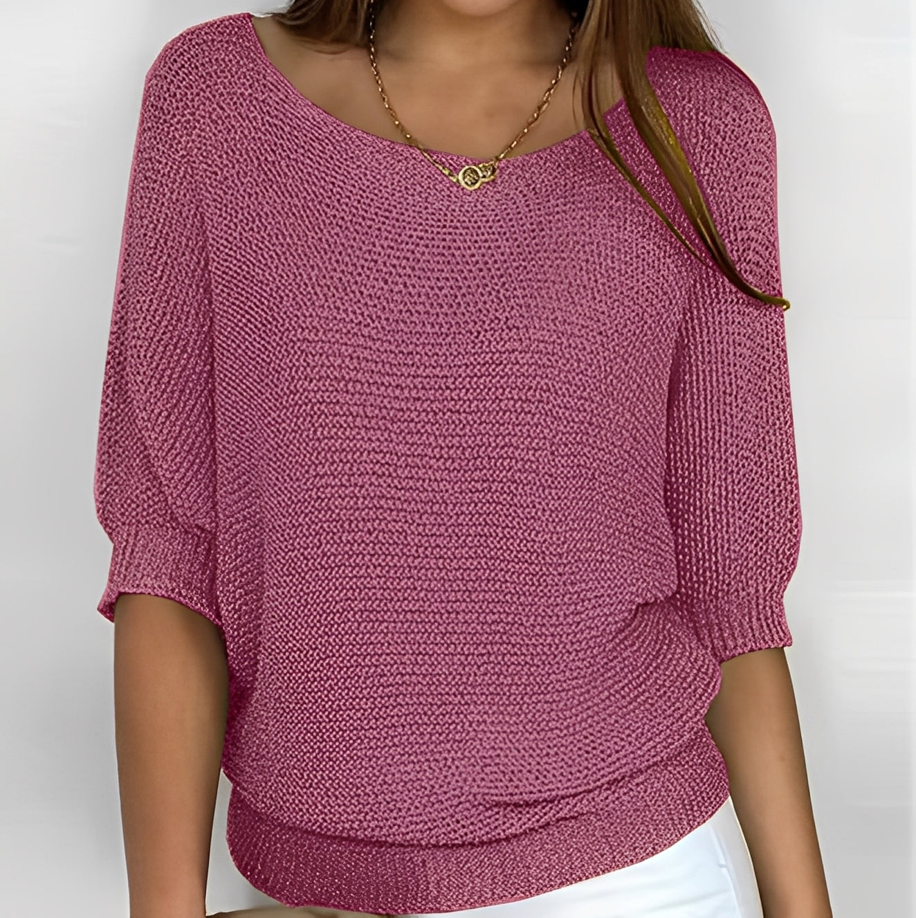 Jeanette - Pull élégant et confortable pour femmes