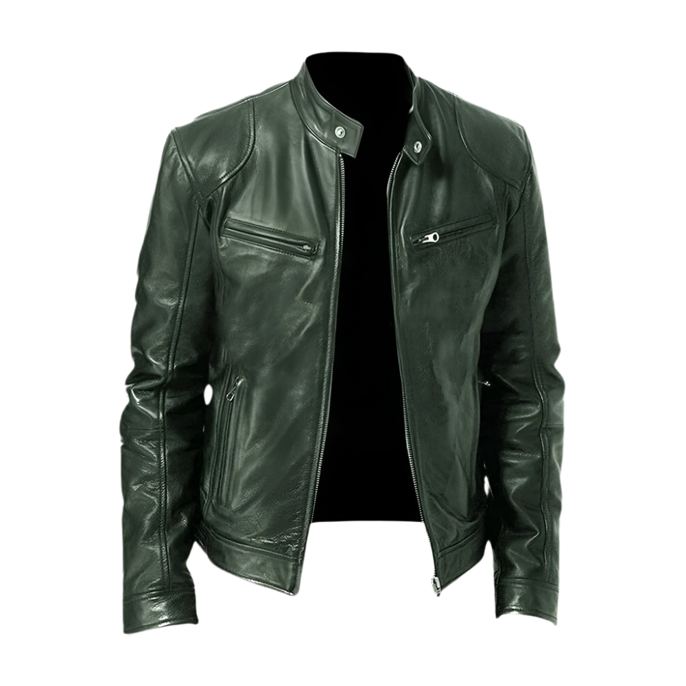 Evan - Blouson Décontracté Chic et Stylé