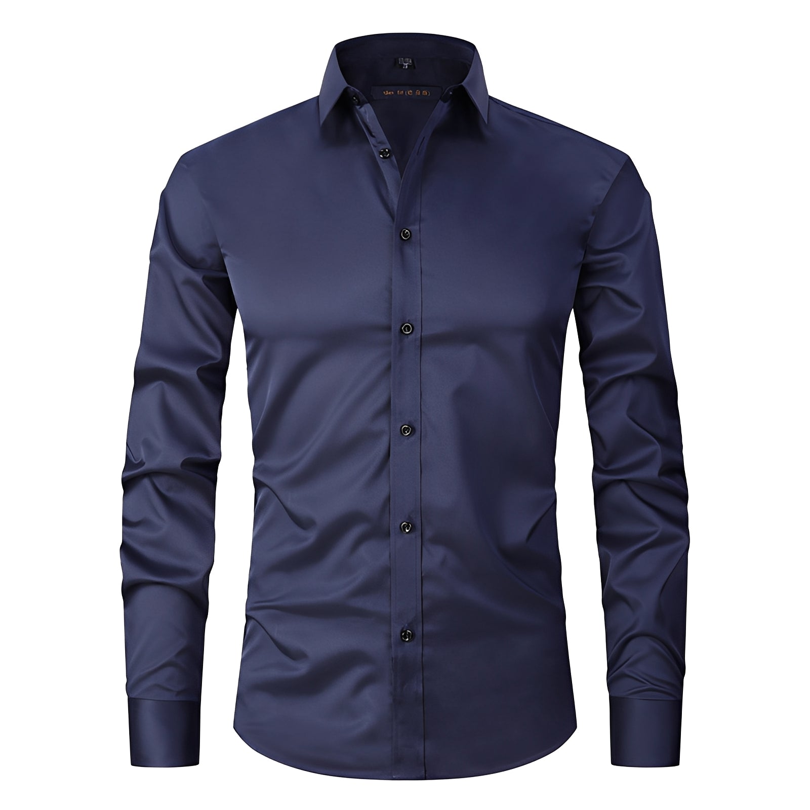Brence - Chemise à manches longues tendance pour homme