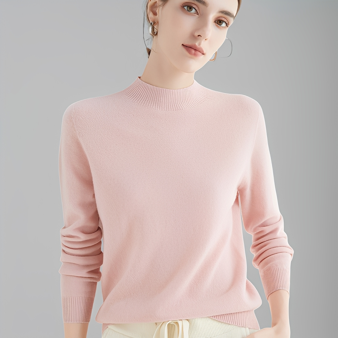Faulin - Kuscheliger und angenehmer Pullover für Frauen