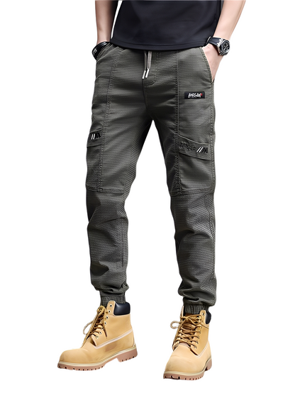 Alvin - Jogging moderne et extensible avec cordon pour hommes