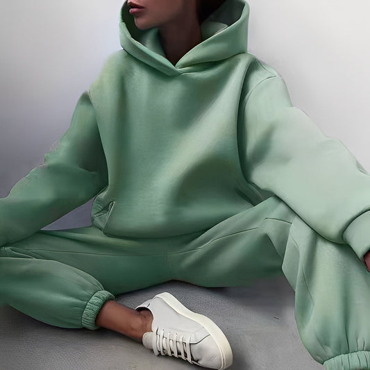 Wenona - Set confortable et décontracté avec capuche pour femmes