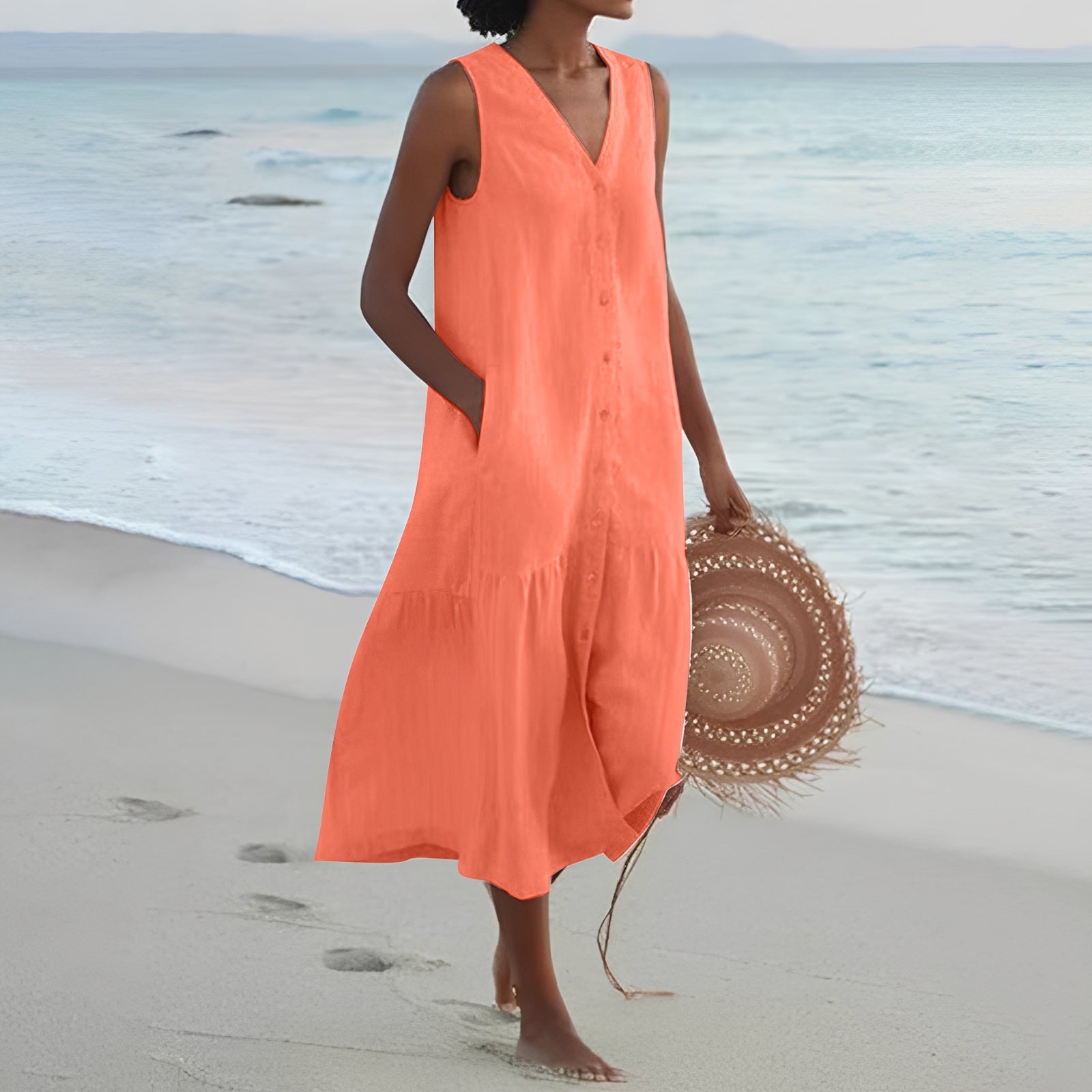 Milly - Robe décontractée et ample pour femmes