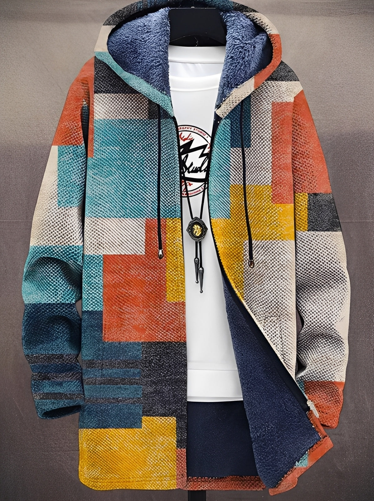 Oscar - Hoodie artistique et élégant pour hommes