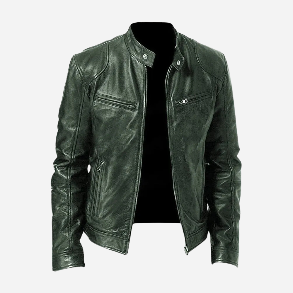 Dominic - Veste Ajustée Confortable pour Hommes