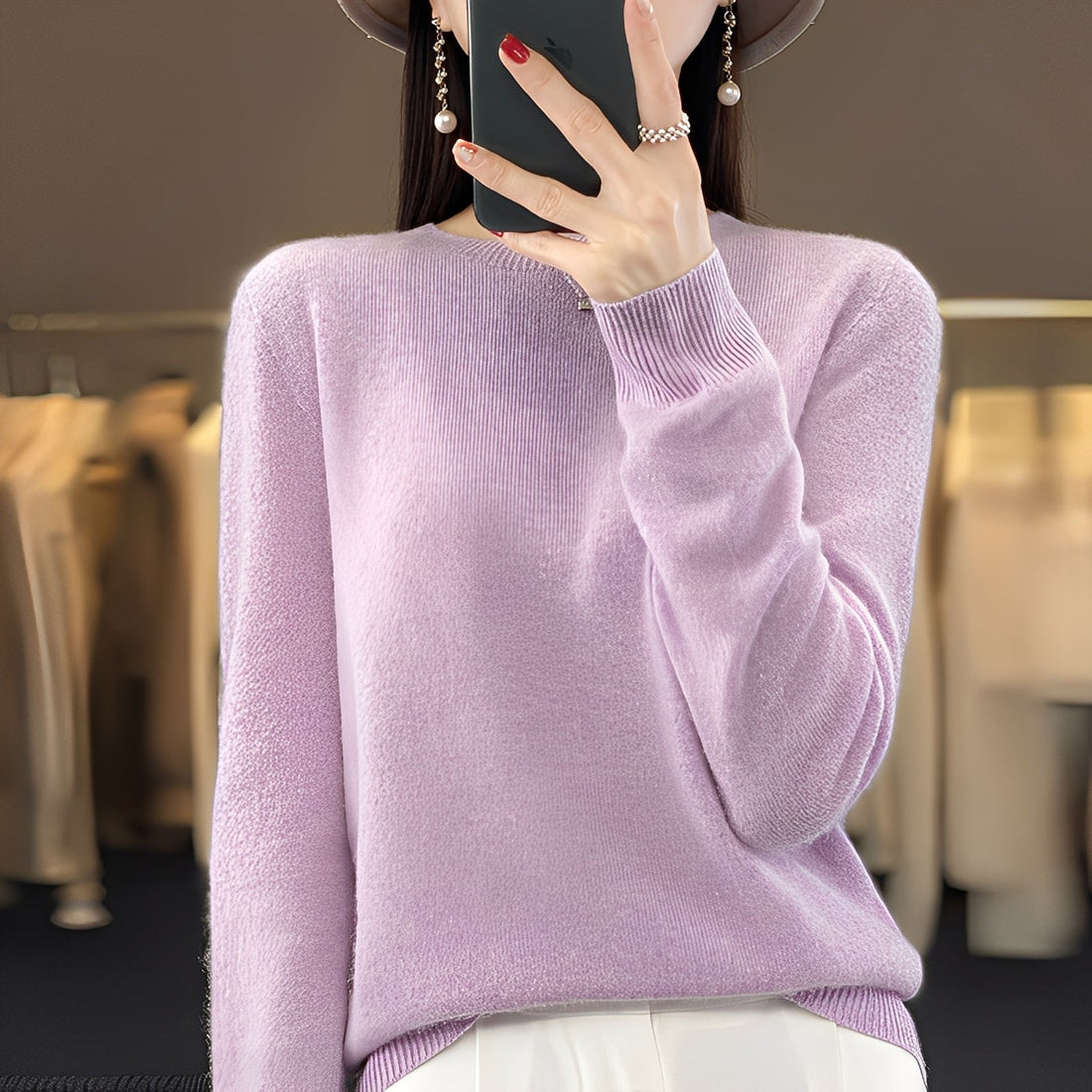 Cheyanne - Pull Raffiné et Doux pour Femme