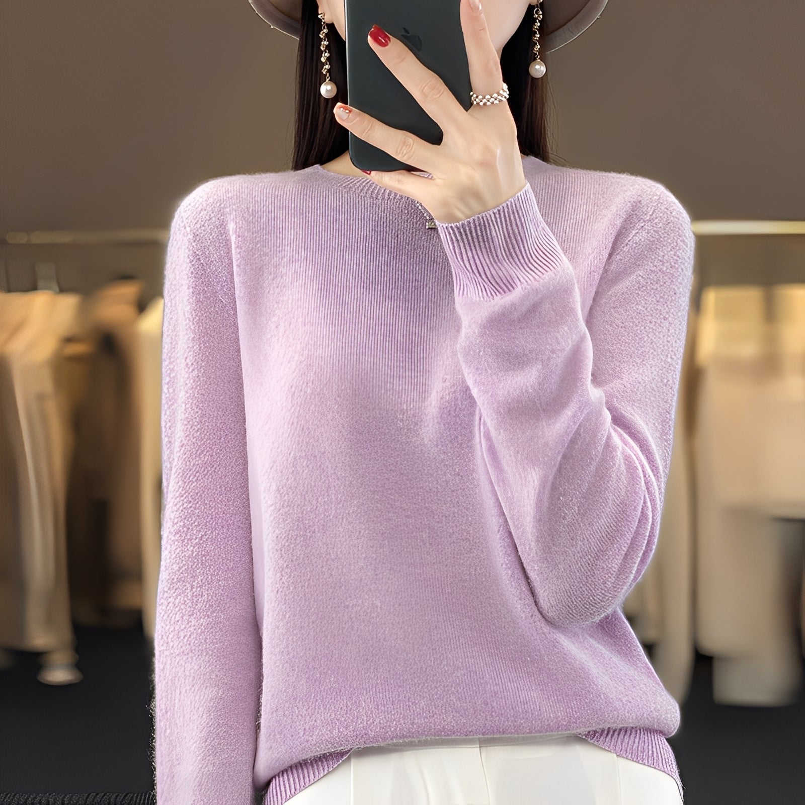 Cheyanne - Pull Raffiné et Doux pour Femme