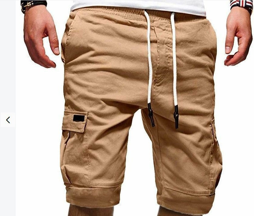 Bogdan - Shorts cargo larges pour hommes en été