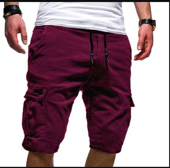 Bogdan - Shorts cargo larges pour hommes en été