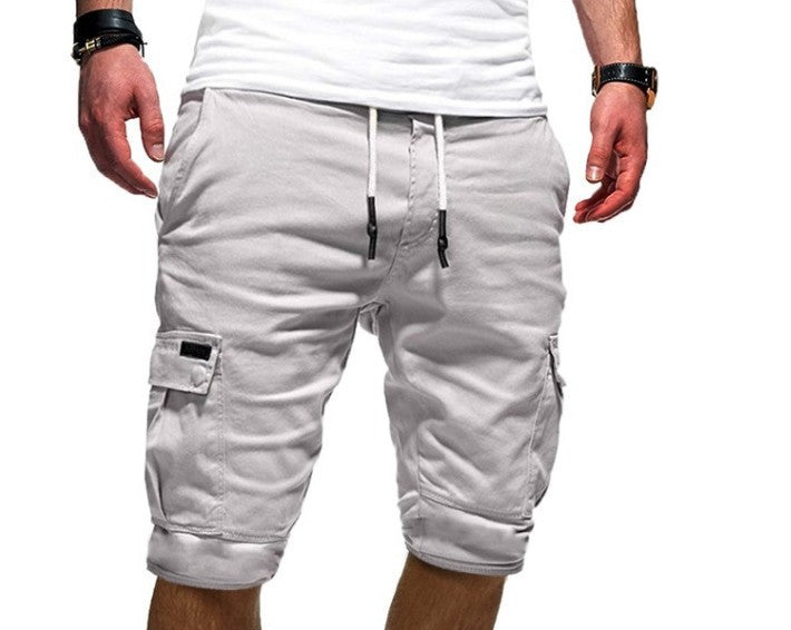 Bogdan - Shorts cargo larges pour hommes en été