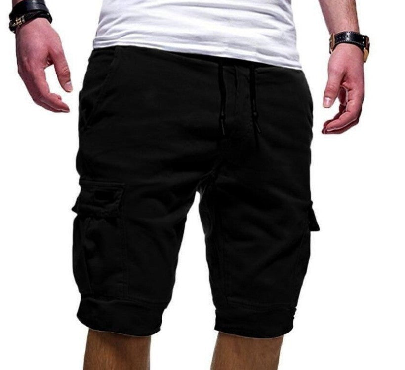Bogdan - Shorts cargo larges pour hommes en été