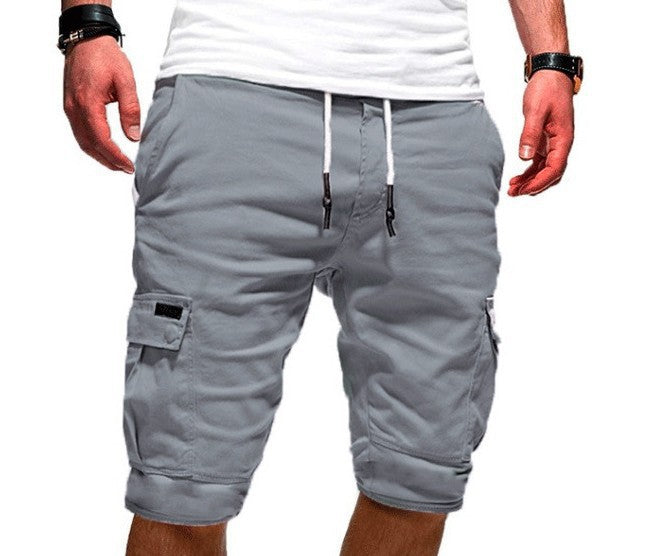 Bogdan - Shorts cargo larges pour hommes en été