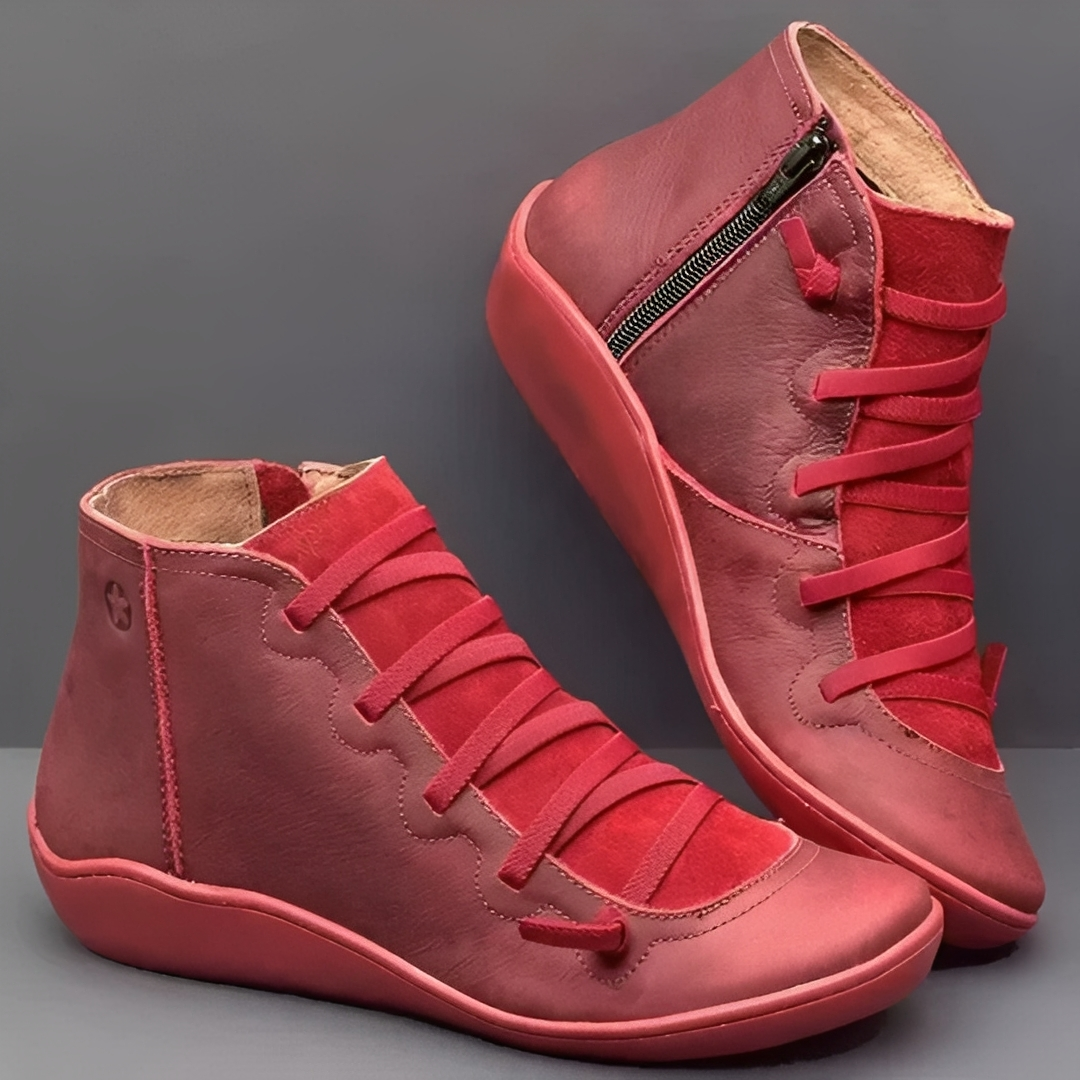 Verra – Bottines à lacets décontractées pour femmes