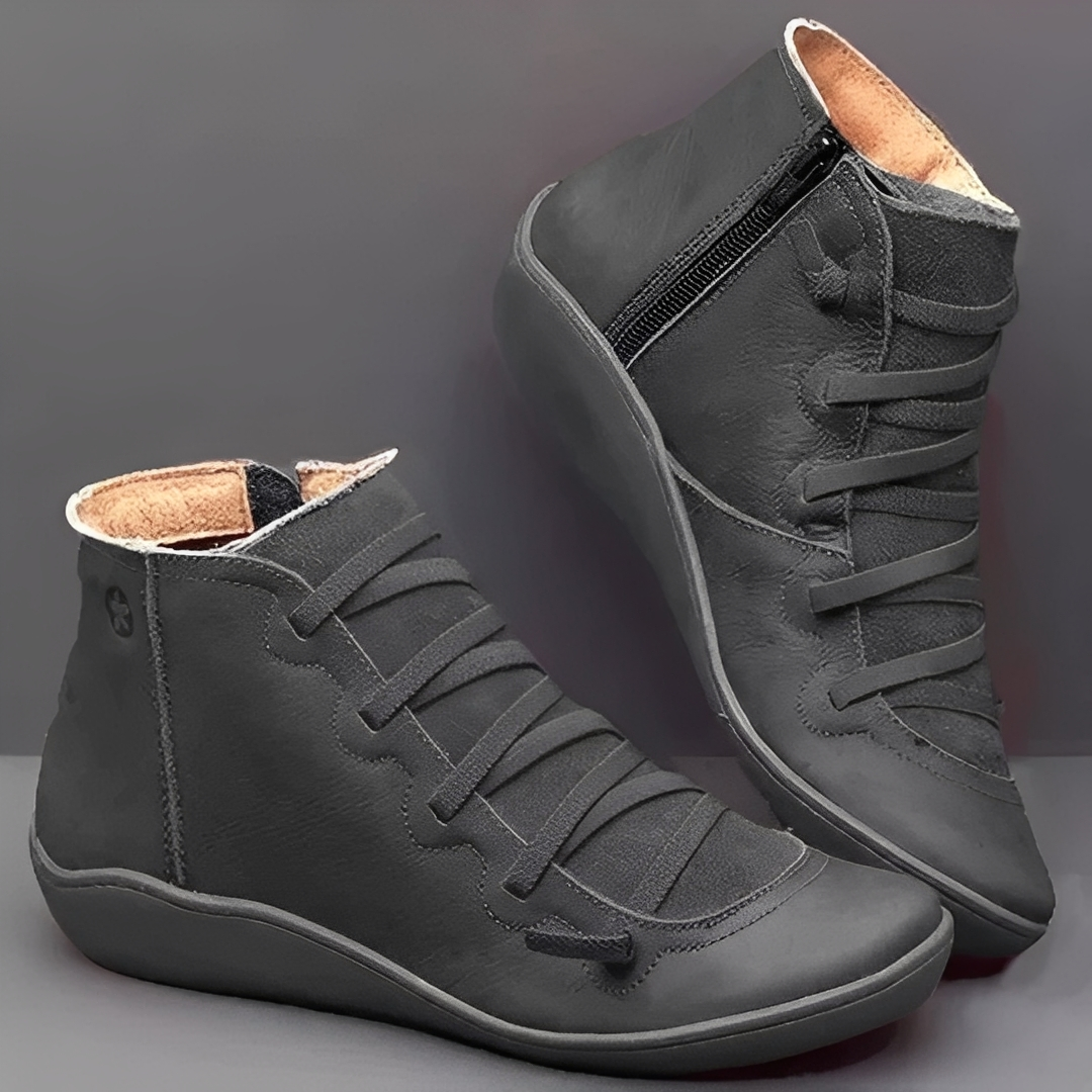 Verra – Bottines à lacets décontractées pour femmes
