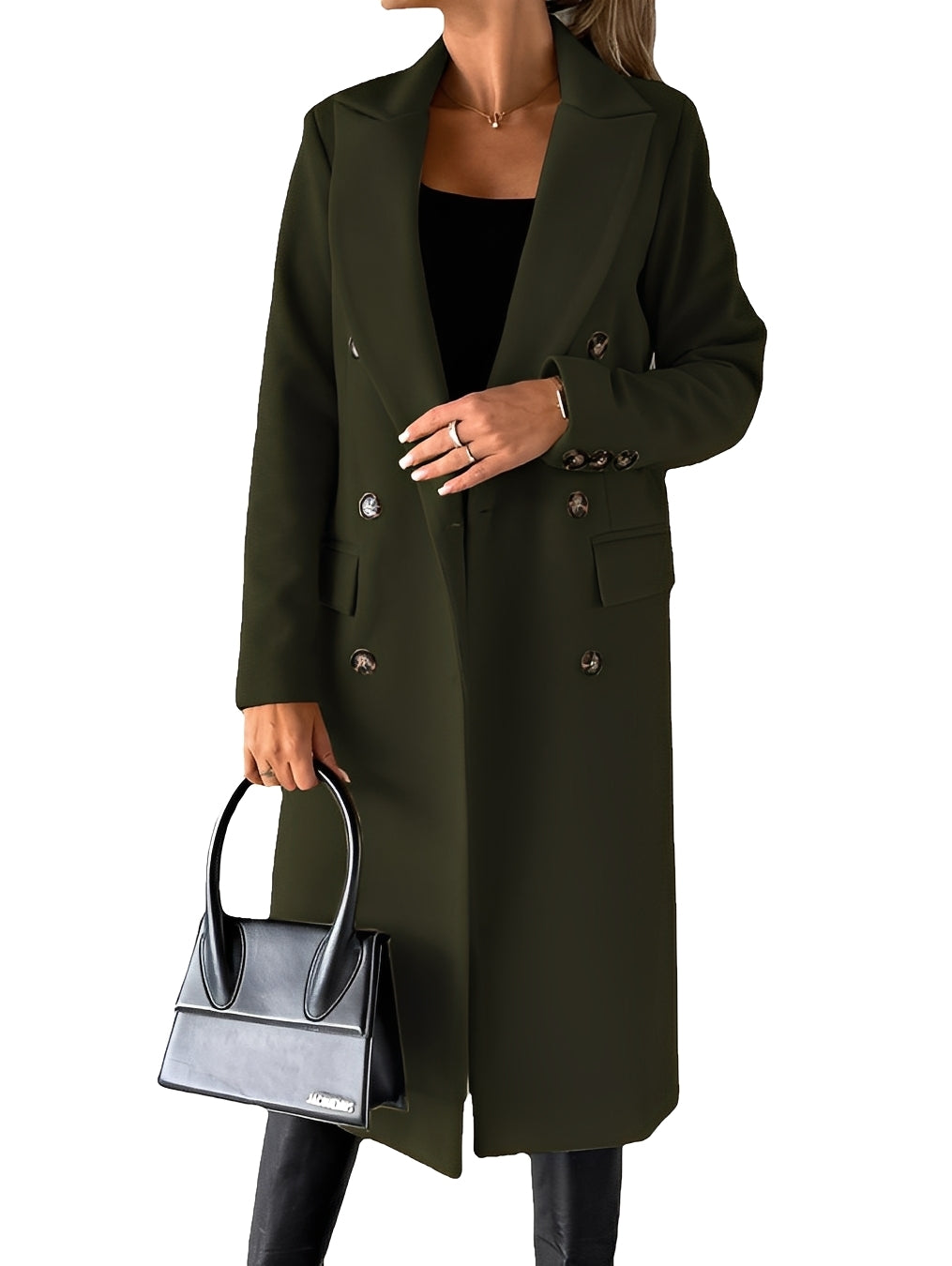 Rachelle - Trench chic et chaud pour femmes