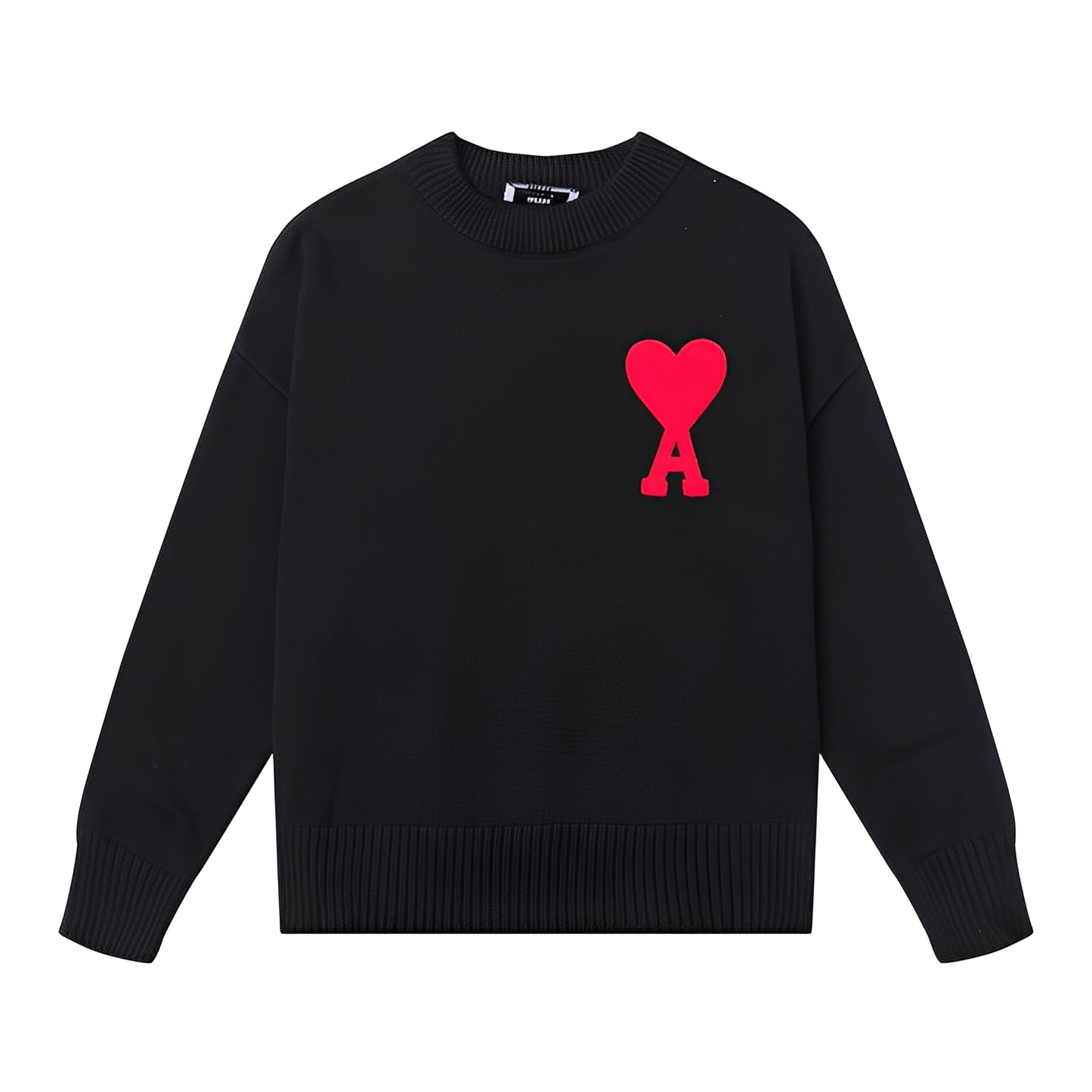 Aurélia - Pull avec cœur brodé pour femme