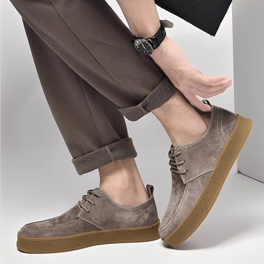 Sylvan - Mocassins élégants en daim pour hommes