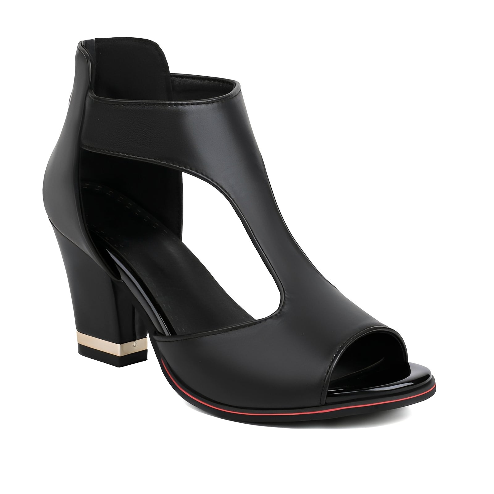 Charley - Sandales à Talons Femme - pour Occasions Élégantes