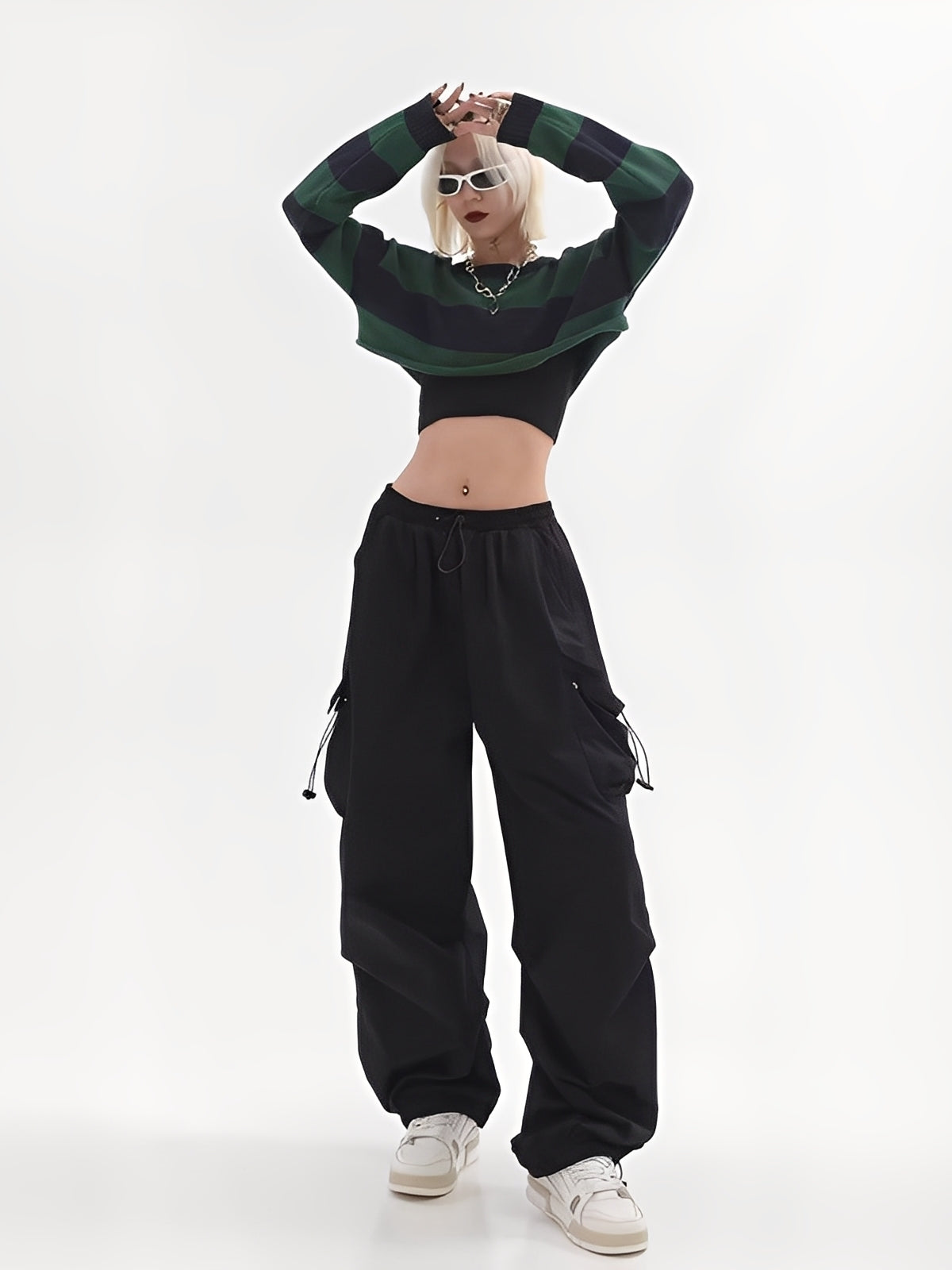 Aimée - Pantalon cargo pour femme