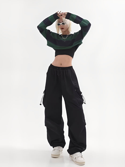 Aimée - Pantalon cargo pour femme