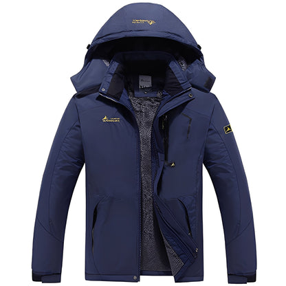Maynard - Veste moderne pour homme avec capuche et protection contre le vent