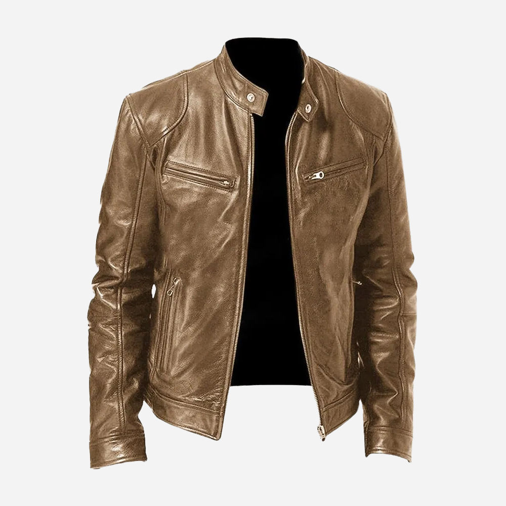Dominic - Veste Ajustée Confortable pour Hommes