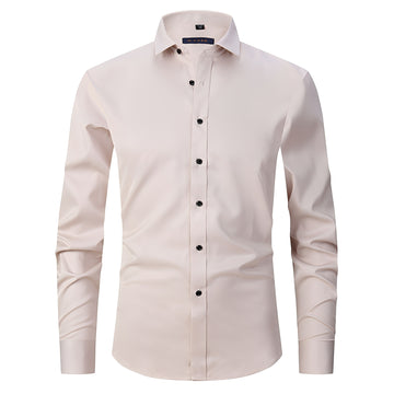 Brence - Chemise à manches longues tendance pour homme
