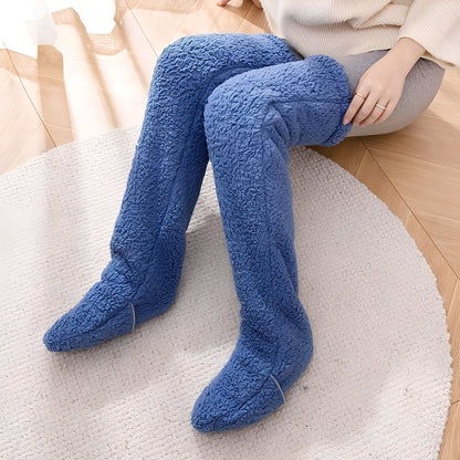 Camellia - Chaussettes longues et chaudes d'hiver pour femmes
