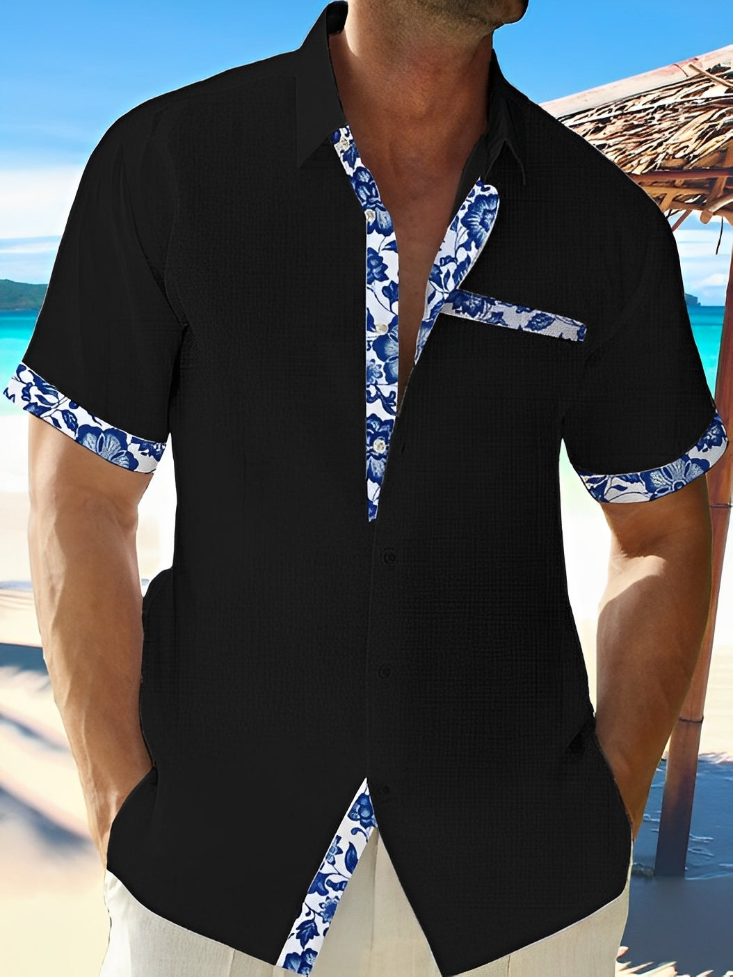 Anthony - Chemise Confortable pour Homme