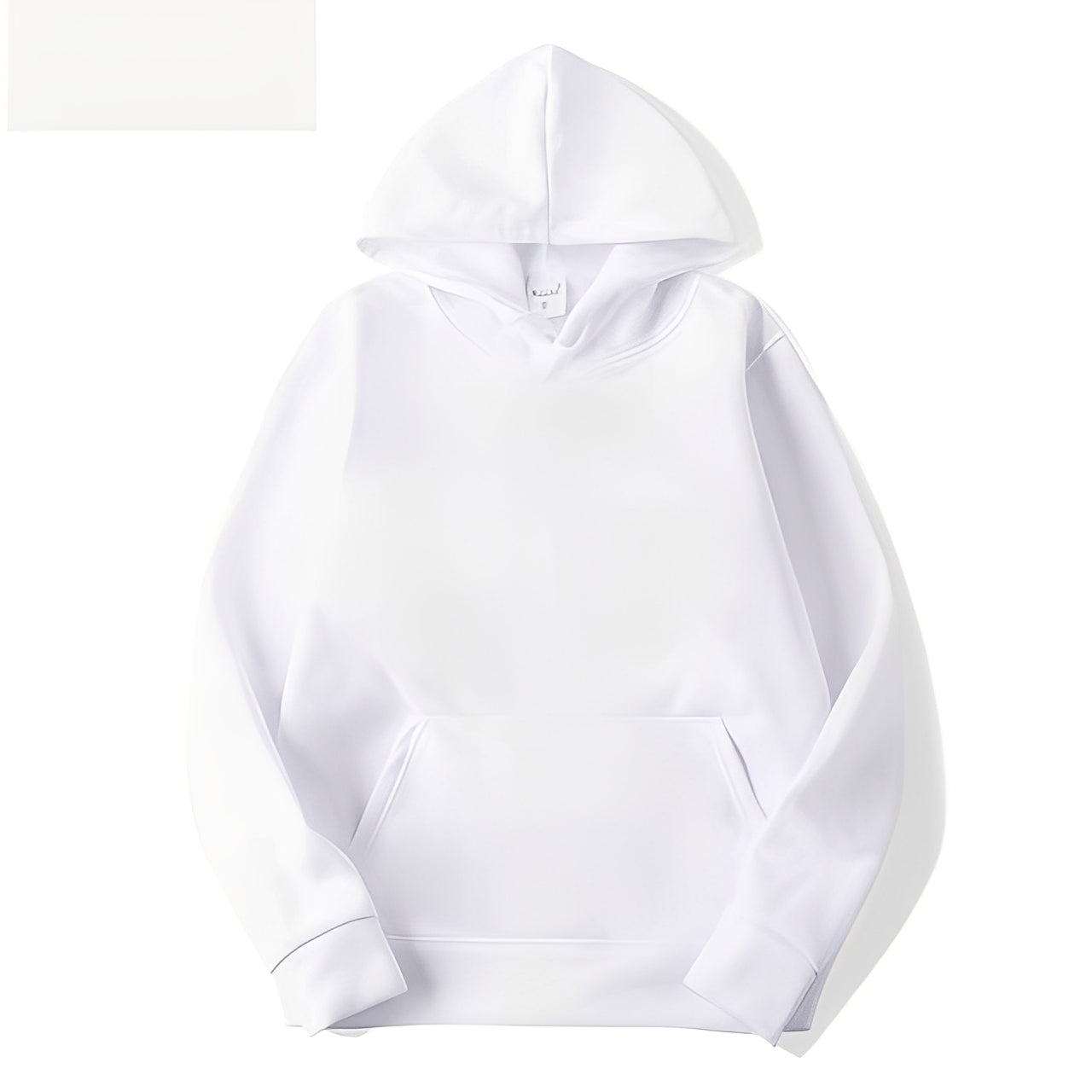 Tashia - Casual Unisex Hooded Sweatshirt with Pocket
