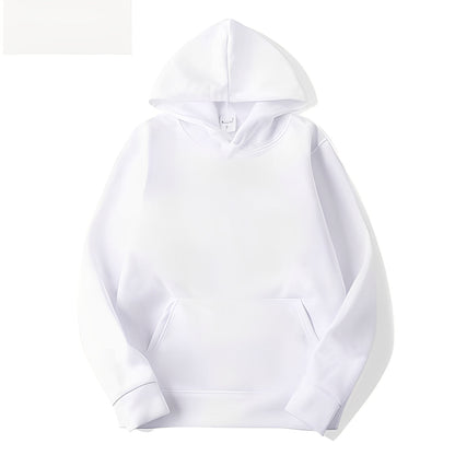 Tashia - Casual Unisex Hooded Sweatshirt with Pocket