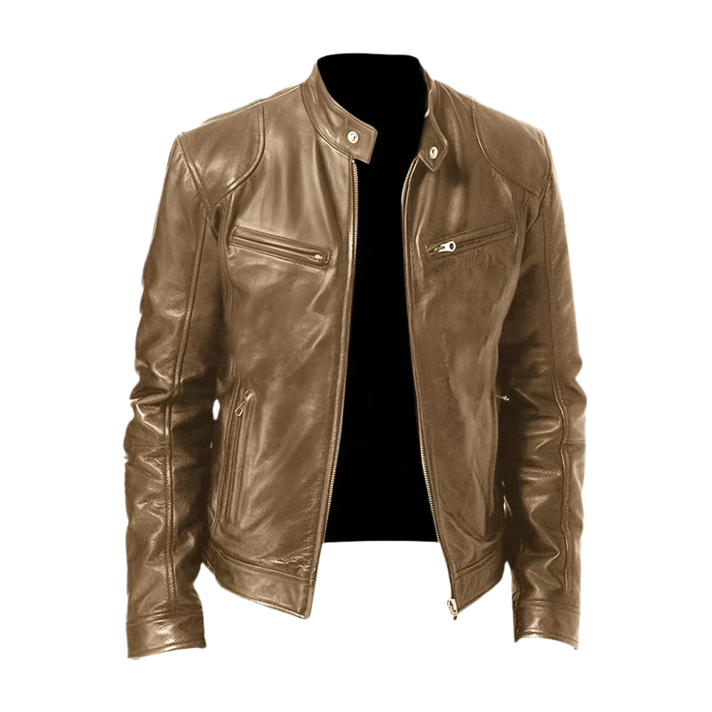 Evan - Blouson Décontracté Chic et Stylé