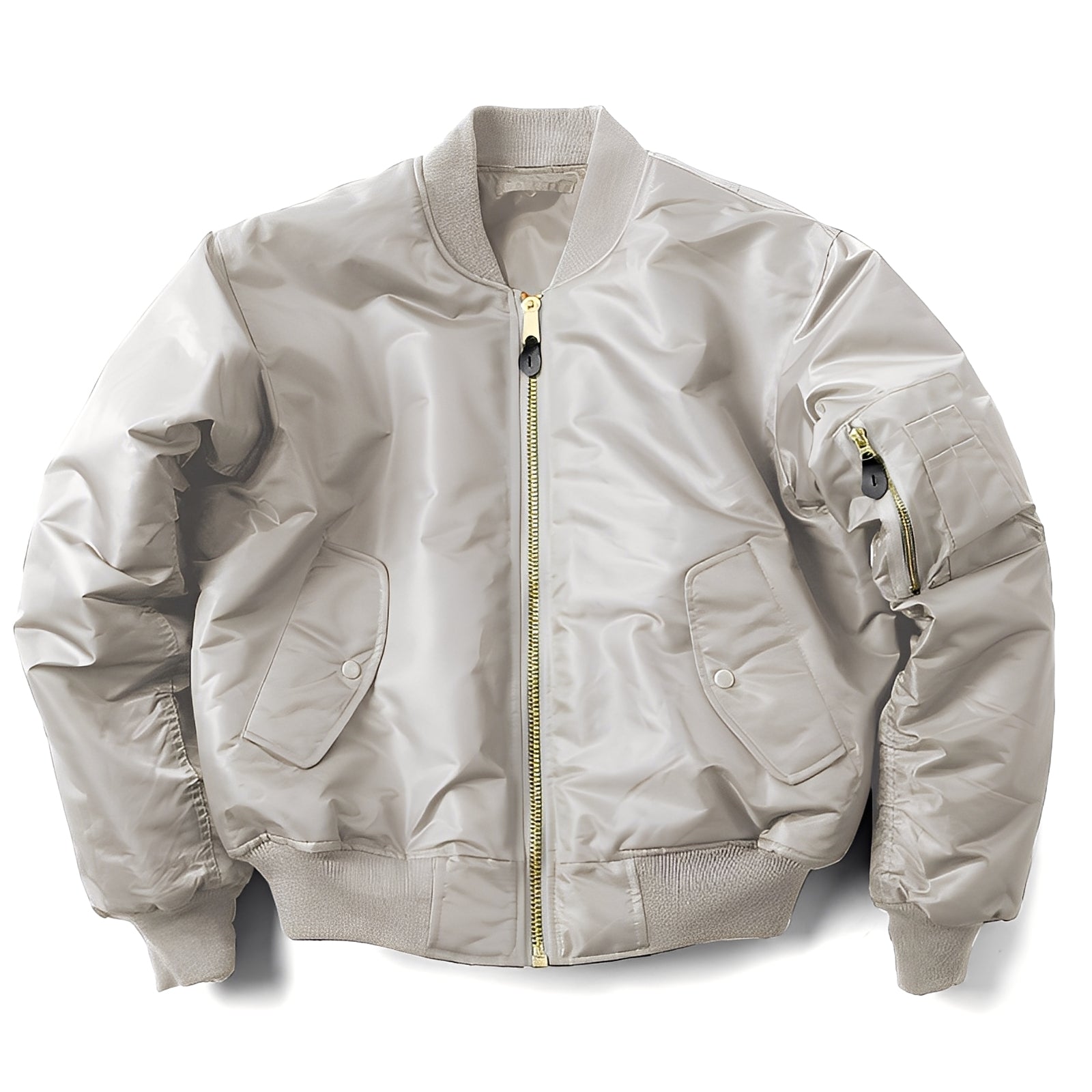 Norbert - Blouson bomber vintage matelassé pour hommes