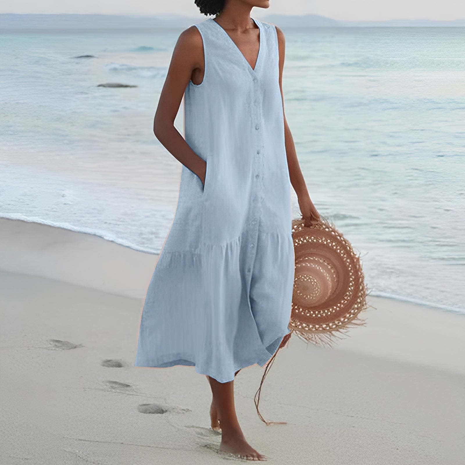 Milly - Robe décontractée et ample pour femmes